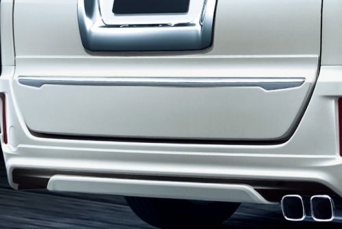 トヨタ 新型ヴォクシー モデリスタバックドアスムージングパネル