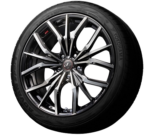 2017年 トヨタ新型カムリ モデリスタ ウェッズ_レオニスLV_ロックナットバルブ付