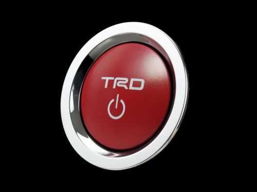 トヨタ 新型ヴォクシー TRD プッシュスタートスイッチ