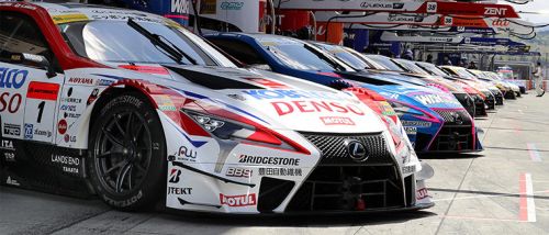 レクサスLC 2017スーパーGT選手権第3戦 九州オートポリス