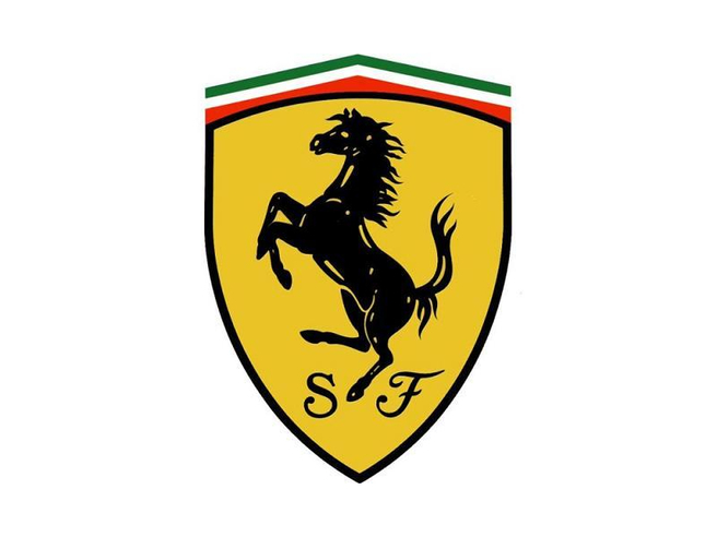 フェラーリ 自動車ロゴ