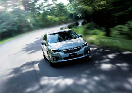2017 ホンダ新型シビックハッチバッグ スバル インプレッサスポーツ