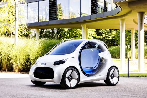 スマート 新型 EV コンセプト