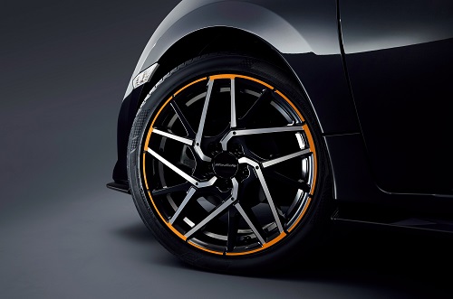 アルミホイール Excite Sporty for HATCHBACK 新型シビックハッチバッグ