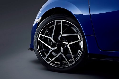 アルミホイール Premium Sporty for HATCHBACK 新型シビックハッチバッグ