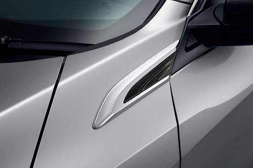 新型シビックセダン フェンダーガーニッシュ(クロームメッキ/左右セット)Premium Sporty for SEDAN
