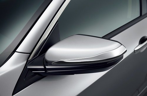 新型シビックセダン ドアミラーガーニッシュ(クロームメッキ/左右セット)Premium Sporty for SEDAN