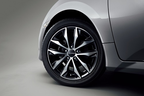 新型シビックセダン アルミホイールPremium Sporty for SEDAN