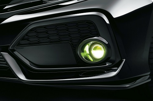 LEDフォグライト 新型シビックハッチバッグ セダン
