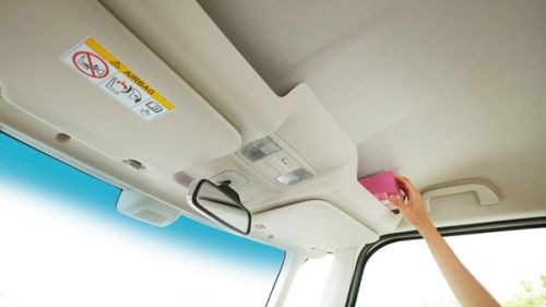 ホンダ N-BOX 大型ルーフコンソール