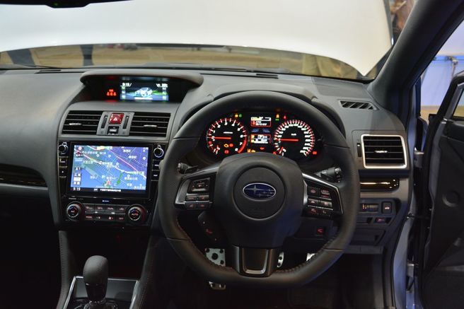新型SRX S4 オートモビルカウンシル2017_12