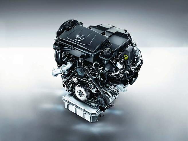 メルセデスベンツV220 エンジン 2015
