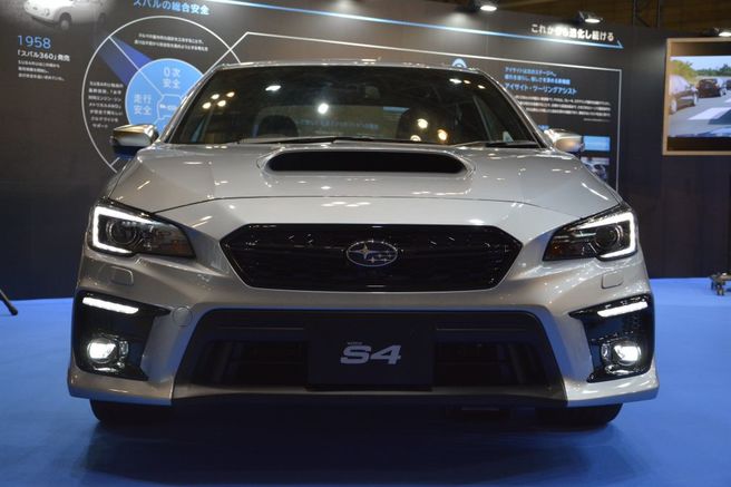 新型SRX S4 オートモビルカウンシル2017