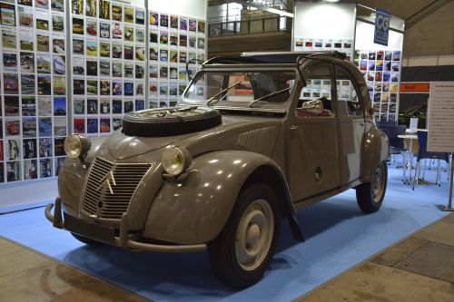 2CV オートモビルカウンシル2017