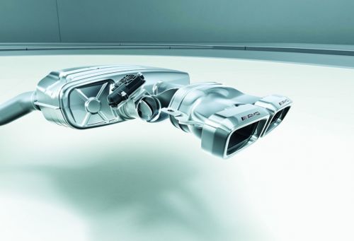 メルセデスベンツAMG エキゾースト 1