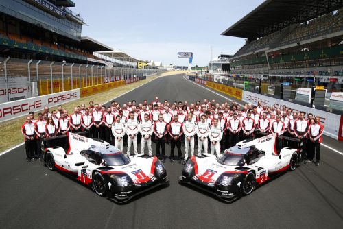ポルシェ 919ハイブリッド