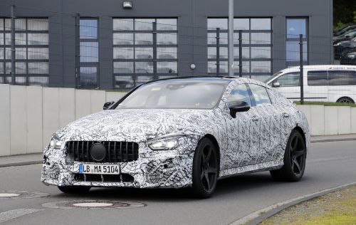 Mercedes AMG GT4