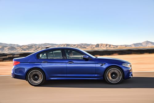 BMW 新型 M5 2017年8月