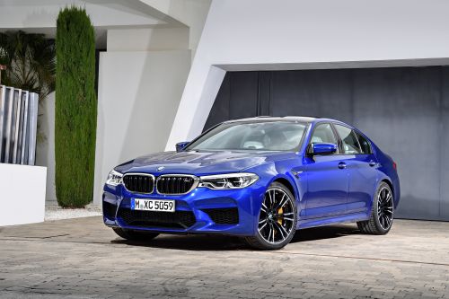 BMW 新型 M5 2017年8月