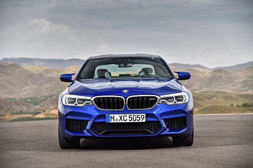 BMW 新型 M5 2017年8月