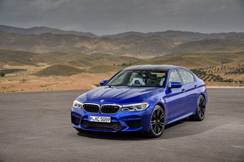 BMW 新型 M5 2017年8月
