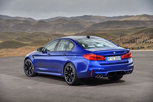 BMW 新型 M5 2017年8月