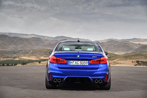 BMW 新型 M5 2017年8月