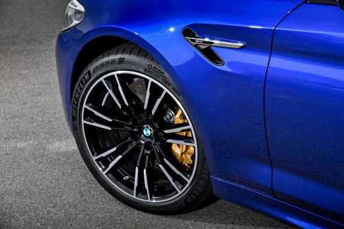 BMW 新型 M5 2017年8月