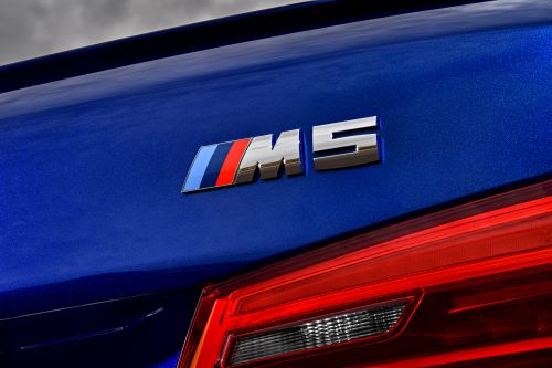 BMW 新型 M5 2017年8月