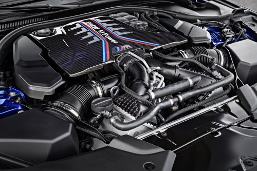 BMW 新型 M5 2017年8月
