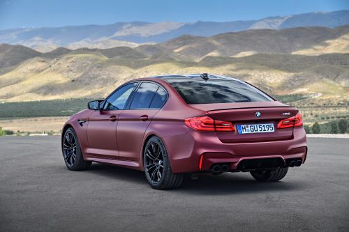 BMW 新型 M5 ファーストエディション 2017年8月
