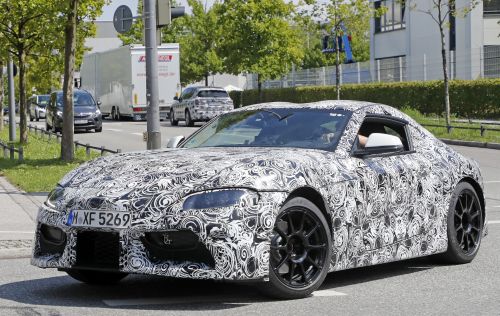 トヨタ 新型 スープラ