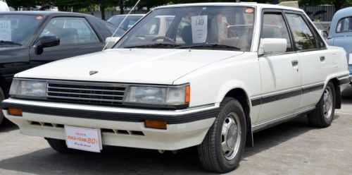 トヨタ カムリ 2代目