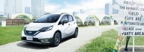 日産 ノート クロスギア