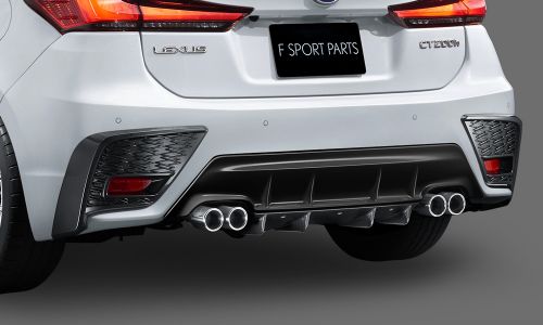 TRD エアロパーツ