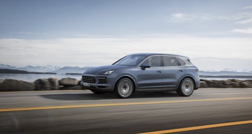 ポルシェ 新型 カイエン 20175