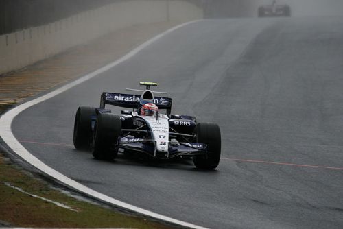 中嶋一貴 F1デビュー戦 ブラジルGP