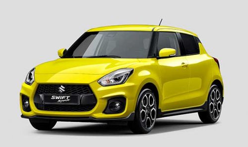 新型 スズキ スイフトスポーツ 2017
