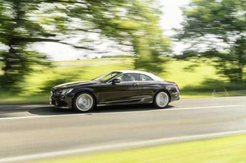 メルセデス・ベンツ Sクラス カブリオレ 新型 2018年