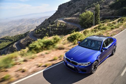BMW 新型 M5 2017年8月