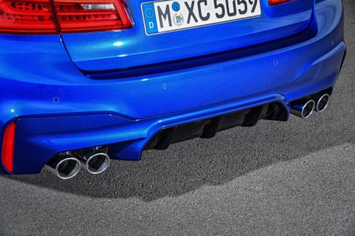 BMW 新型 M5 2017年8月
