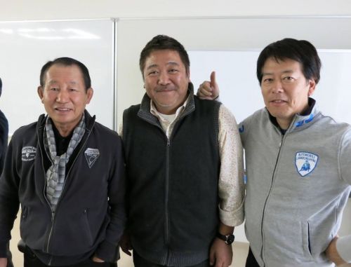 BMメンバーと黒澤元治さん