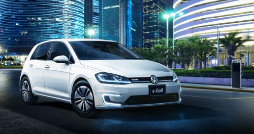 フォルクスワーゲン e-Golf