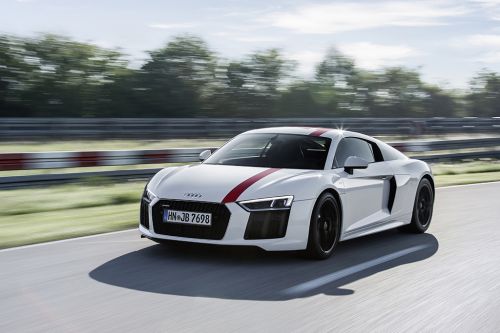 アウディ R8 V10 RWS
