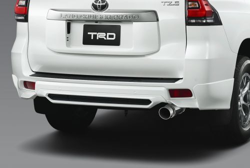 トヨタ ランドクルーザープラド リヤスポイラー TRD