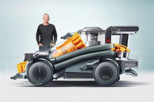 ダイソン 電気自動車 イメージ