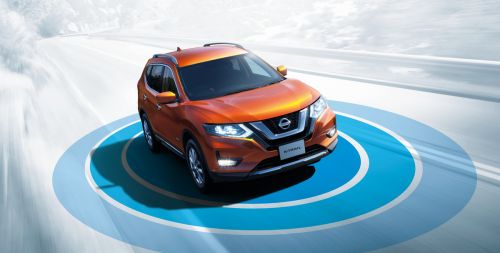 日産 エクストレイル セーフティ・シールド