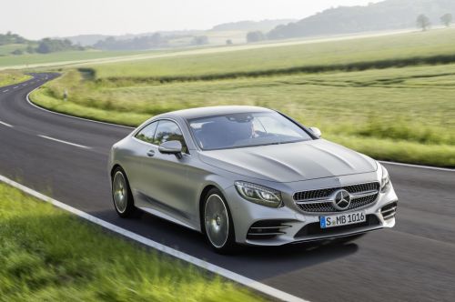 メルセデス・ベンツ Sクラス クーペ 新型 2018年