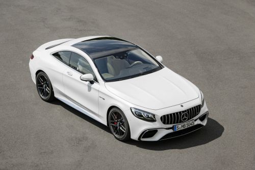 メルセデス AMG S63 4MATIC クーペ 2017年