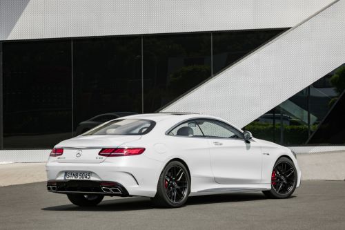 メルセデス AMG S63 4MATIC クーペ 2017年